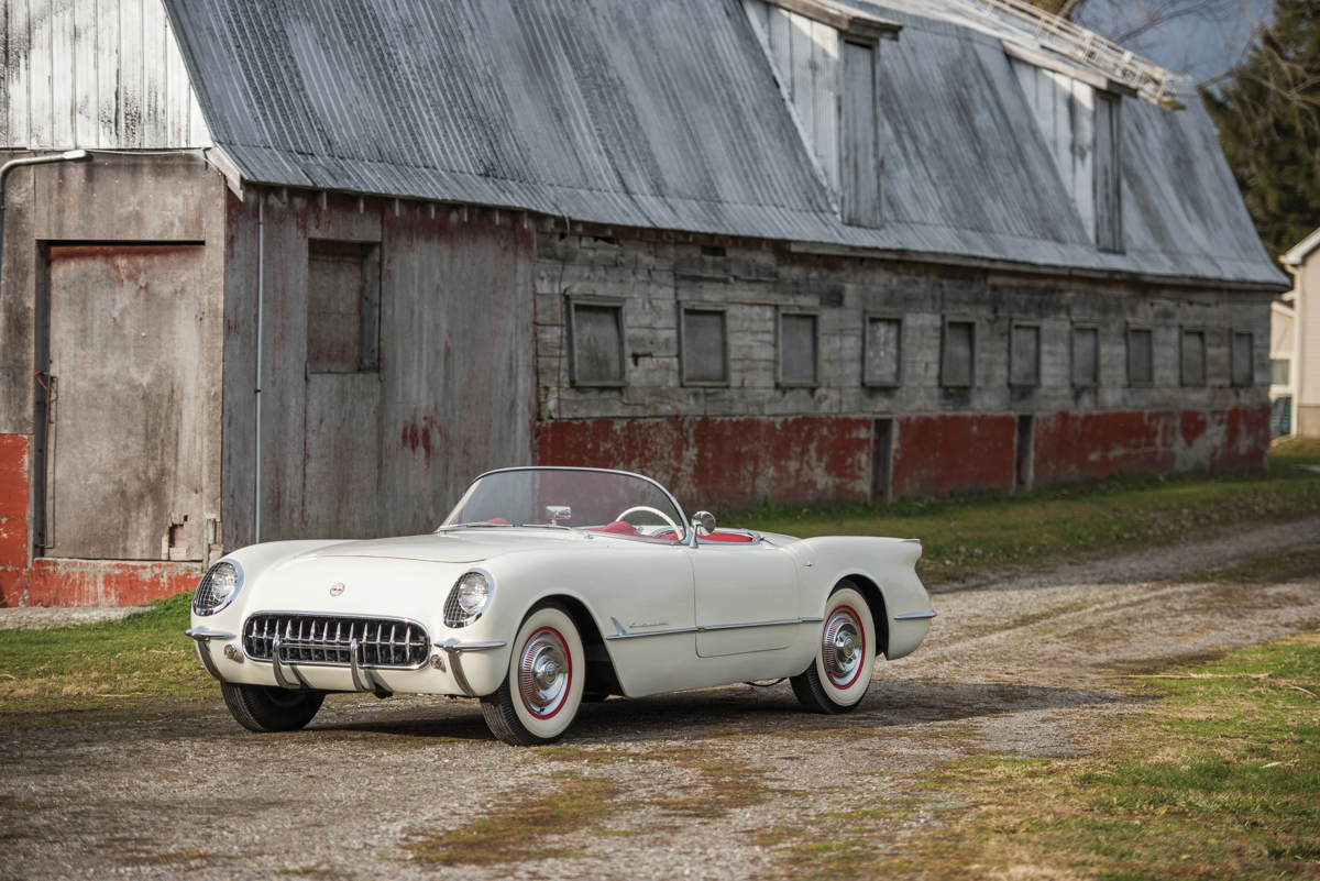 1953 Chevrolet Corvette offered at RM Auctions’ Auburn Fall live auction 2019